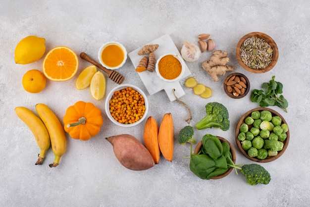 Список продуктов богатых витамином д